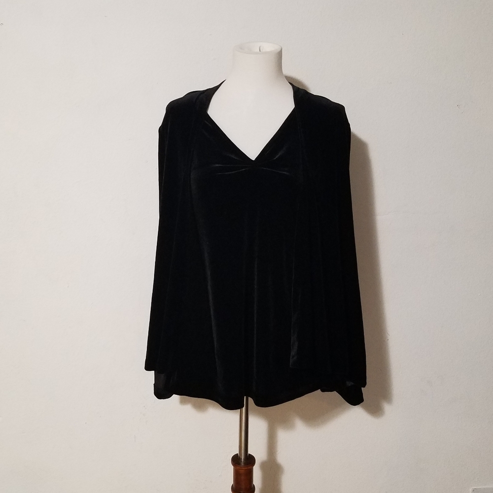 Jones New York Velvet Top